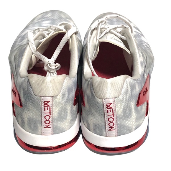 Nike Metcon 4 Mens Training Gym Shoes White Sz 11.5 Sneakers Premium AH7454-106 - Picture 9 of 11
